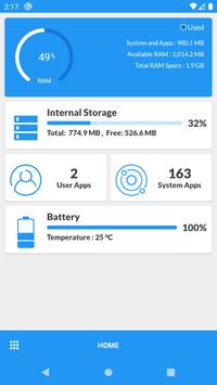 i Device info : CPU Processor Device & System info screenshot 2