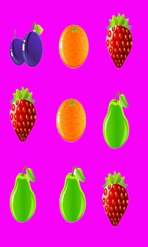 Fruit Splash Match For Kide screenshot 1