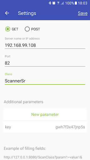 QR & Barcode Scanner, POST & G screenshot 3