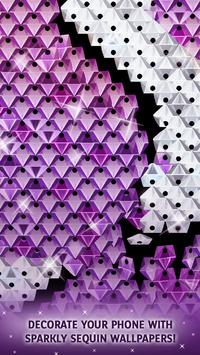 Diamond Sequin Live Wallpaper screenshot 2