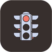 تعليم قيادة السيارة أيقونة