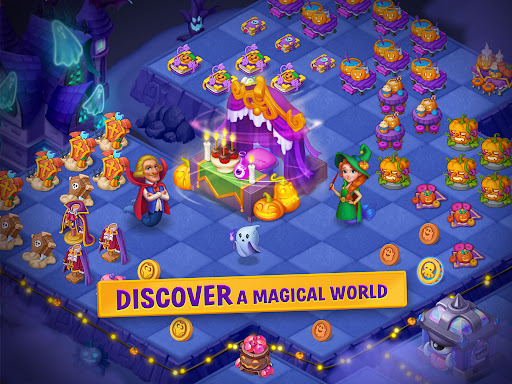 Merge Legend-Atlantis Mermaid screenshot 8