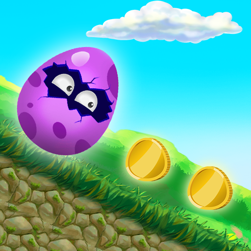 Red Egg: The Rolling Ball Stor icon