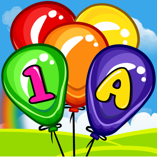 Balloon Pop Kids Learn Alphabets, Numbers &amp; Colors icon