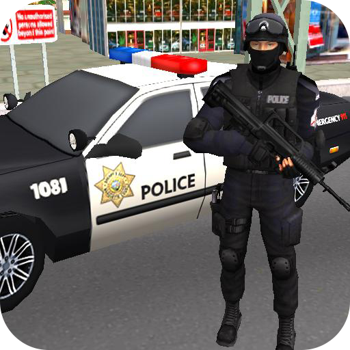 Police Car Driving Simulator icon