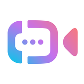 Video Call Voice Call &amp; Messenger : All in one icon