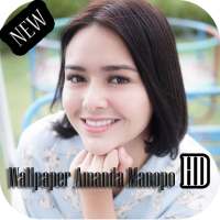 Wallpapers Amanda Manopo HD Offline