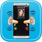 Automatic caller name talker