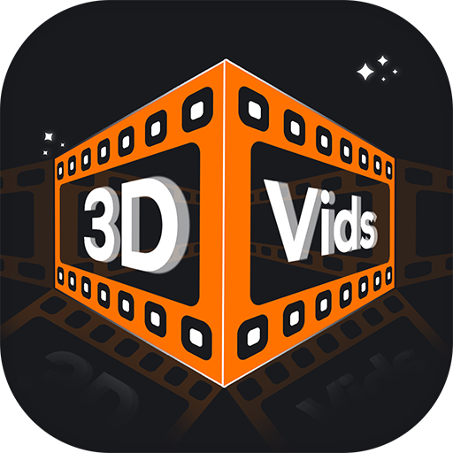 3DVids : Photo Slideshow &amp; Photo Video Maker icon