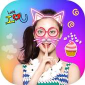 Catface Camera Photo Editor on 9Apps