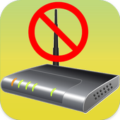 Modem Wireless Switch Off icon