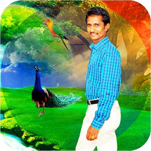 Scenery Photo Editor : Scenery photo frames icon