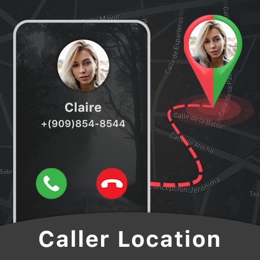 Caller ID &amp; Location Tracker icon