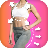 Retouch Body Shape Slim icon