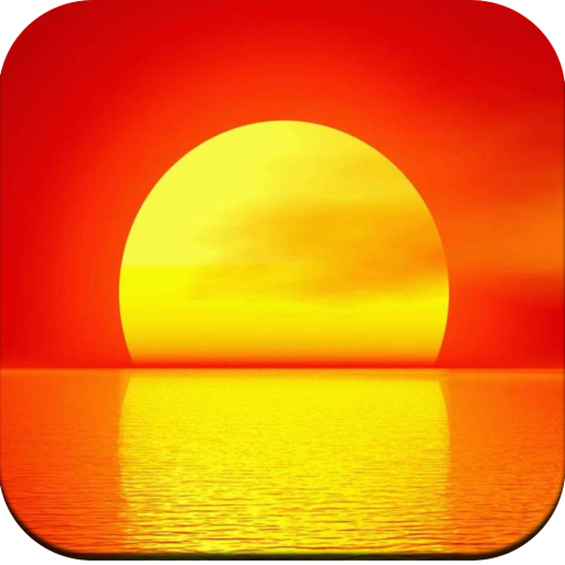 ikon Orange color wallpaper