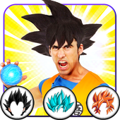 Goku Super Saiyan Photo Editor icon