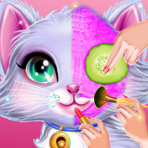 My kitty kitty cat dress-up games icon