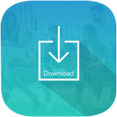 Video downloader for facebook icon