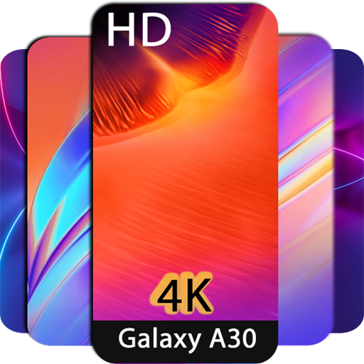 Theme for Galaxy A30 : Launcher &amp; Wallpaper Galaxy icon