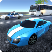 Highway Traffic Racing icon