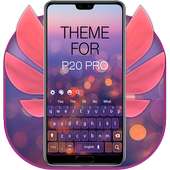 Keyboard Theme for P20 Pro on 9Apps