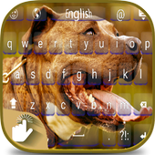 pitbull dog keyboard pro icon