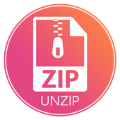 Zip Unzip Files &amp; Folders icon
