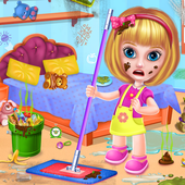 My House Clean - Girls Home Cleanup Game icon