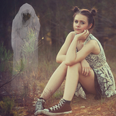 ikon Ghost Camera Prank: Real Scary in Photo App