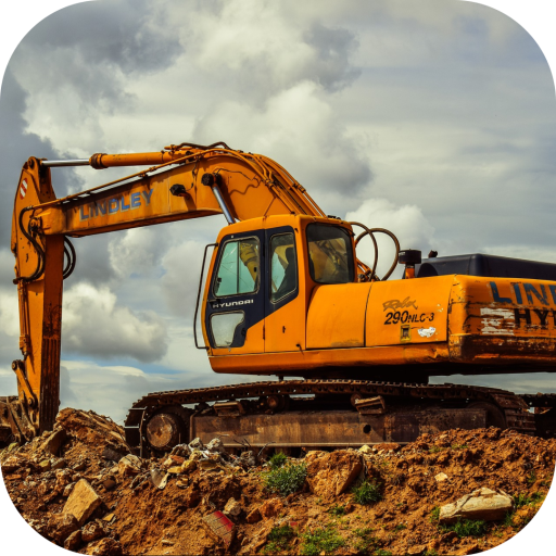 HEAVY MACHINES WALLPAPER icon