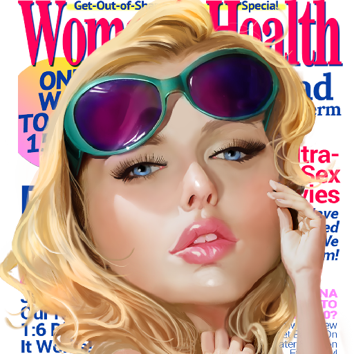 Cover Me - Magazine Creator icon