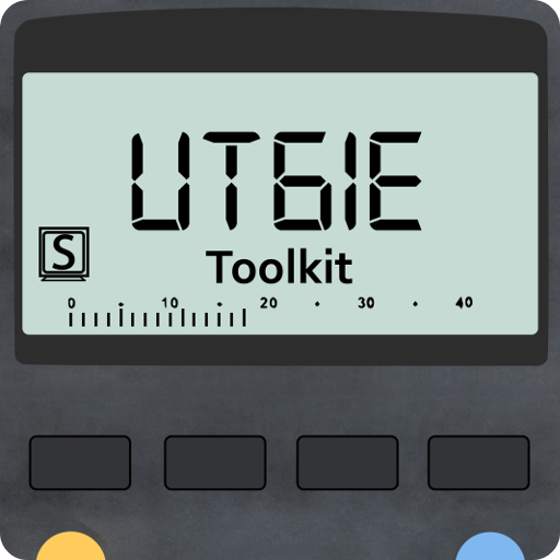 UT61E Toolkit - Multimeter Logging over Bluetooth icon