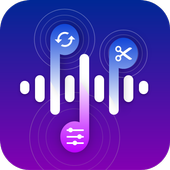 Super Sound Editor- Music, Mp3 Audio Editor, Maker icon