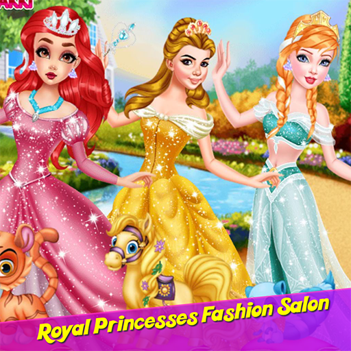 Royal Princesses Fashion Salon icon