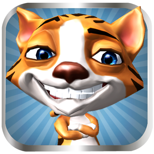 การพูด  ทารก  เสือ 3D icon