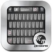 Metal GO Keyboard icon