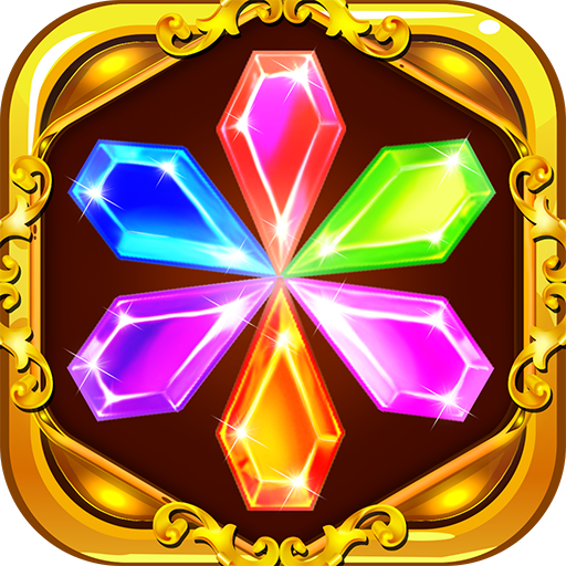 Mysterious Gems-Logical Puzzle game icon