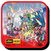 All Mega Pokemon Wallpaper HD icon
