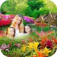 Garden photo frame : Decorate your Photos