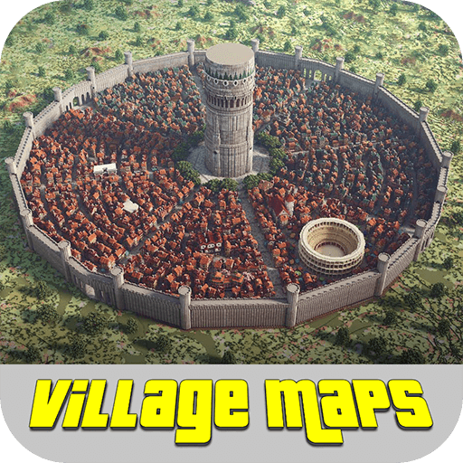 Village Maps for Minecraft icon