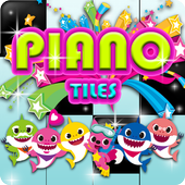 Baby Shark Piano Tiles Game icon