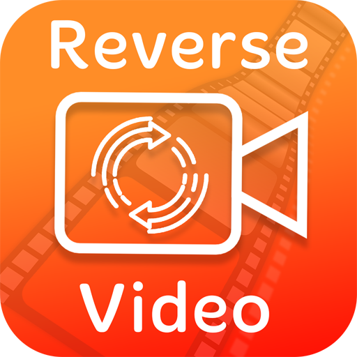 Reverse Video FX - magic video icon