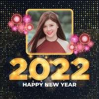 Happy New Year 2022 Photo Frames