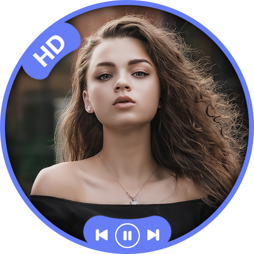 Tik Tik Indian Video Player-Al Format Video Player icon