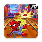 🐜 Subway Spider-Boy Fly 🐜 icon