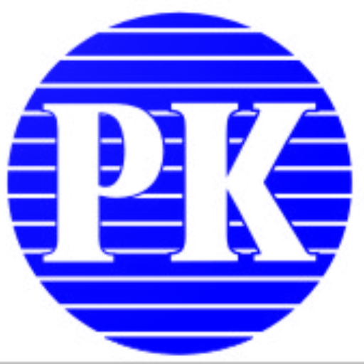 P K International School App icon