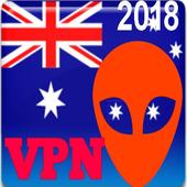 Australia VPN icon