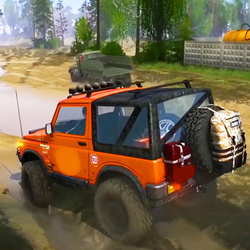 Real Jeep Driving Hill Climbing icon