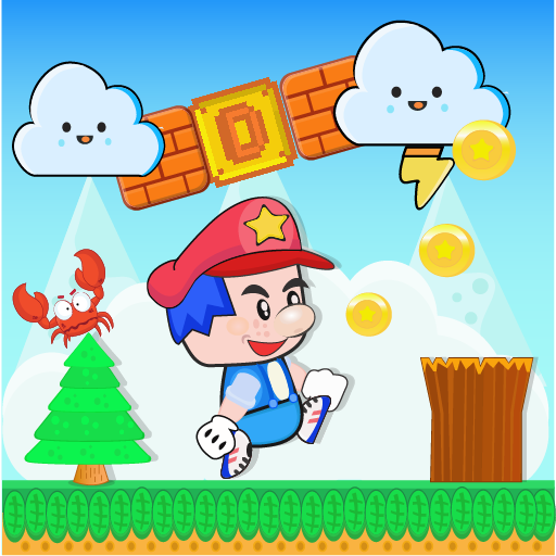 Super Dario Adventure : Rob's World Free 2020 icon