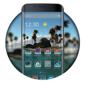 (VR Panoramic)3D Tropical Island Theme icon